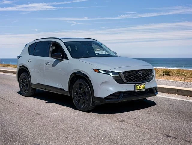 New 2026 Aero Gray Metallic Mazda 2.5 S Premium Plus AWD image 4