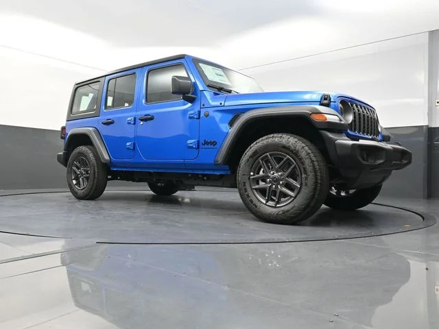 New 2026 Hydro Blue Pearl-Coat Exterior Paint Jeep Sport image 19