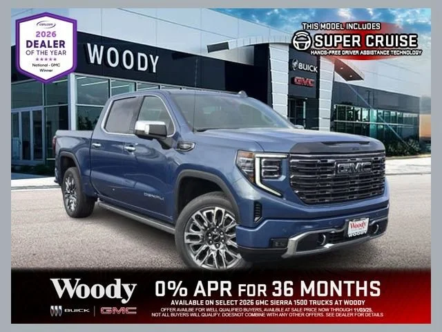 2026 GMC Sierra 1500 Denali Ultimate