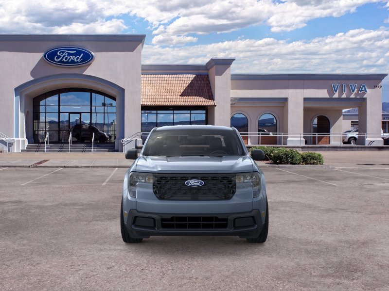 New 2026 Azure Gray Metallic Tri-Coat Ford XLT image 6