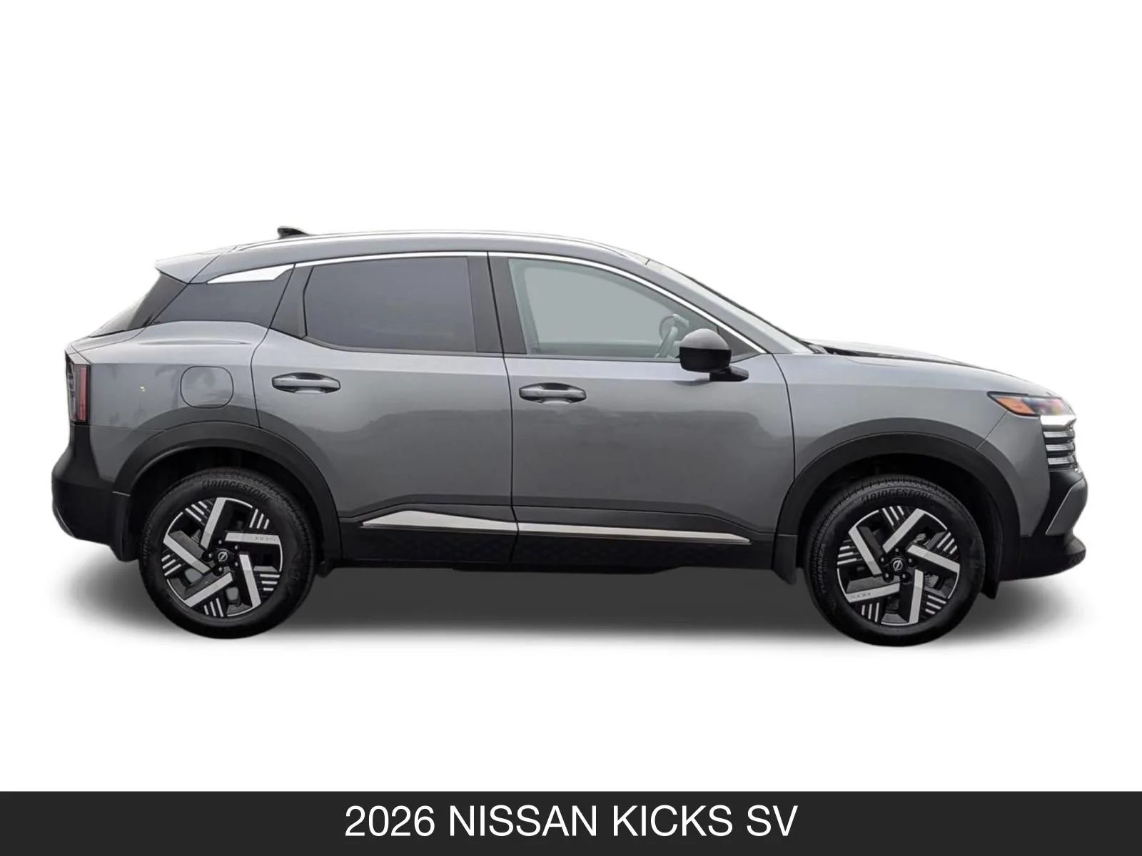 Used 2026 Gun Metallic Nissan SV image 6