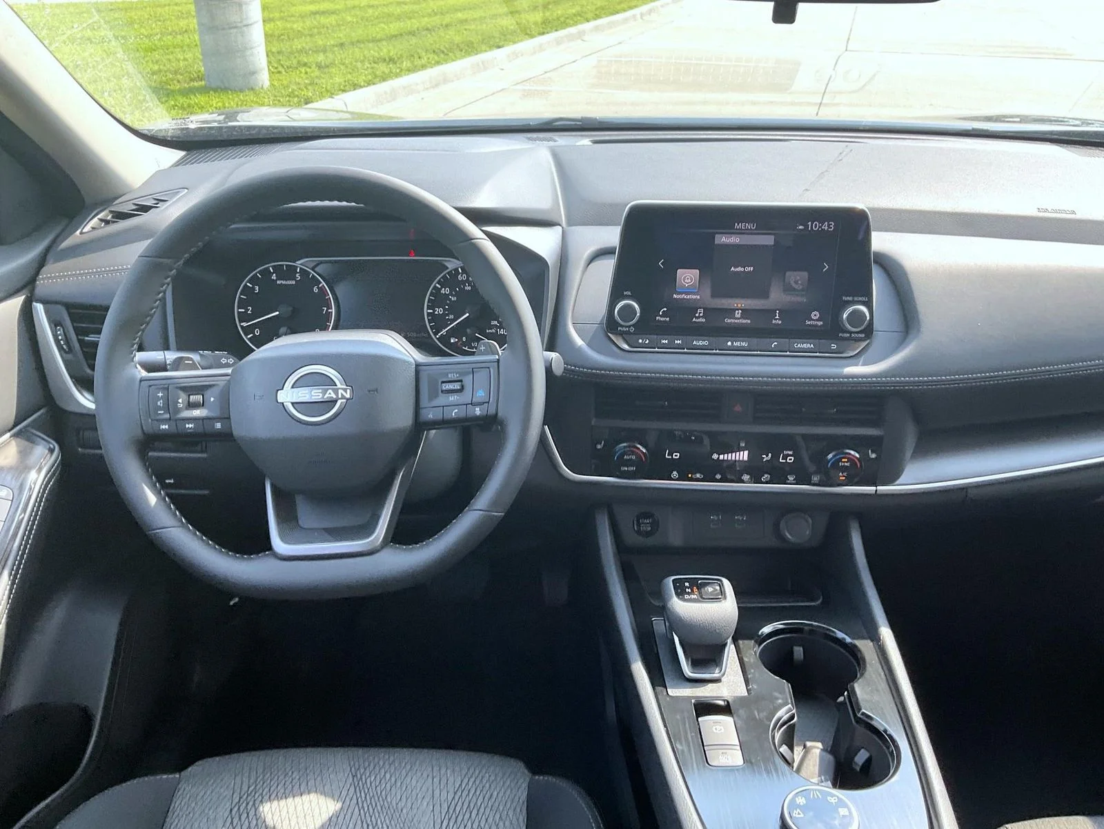 New 2026 Black Nissan SV image 14