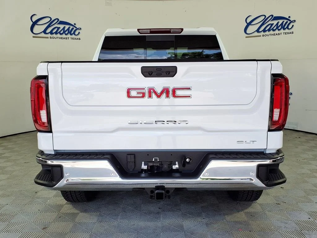 New 2026 Summit White GMC SLT image 4