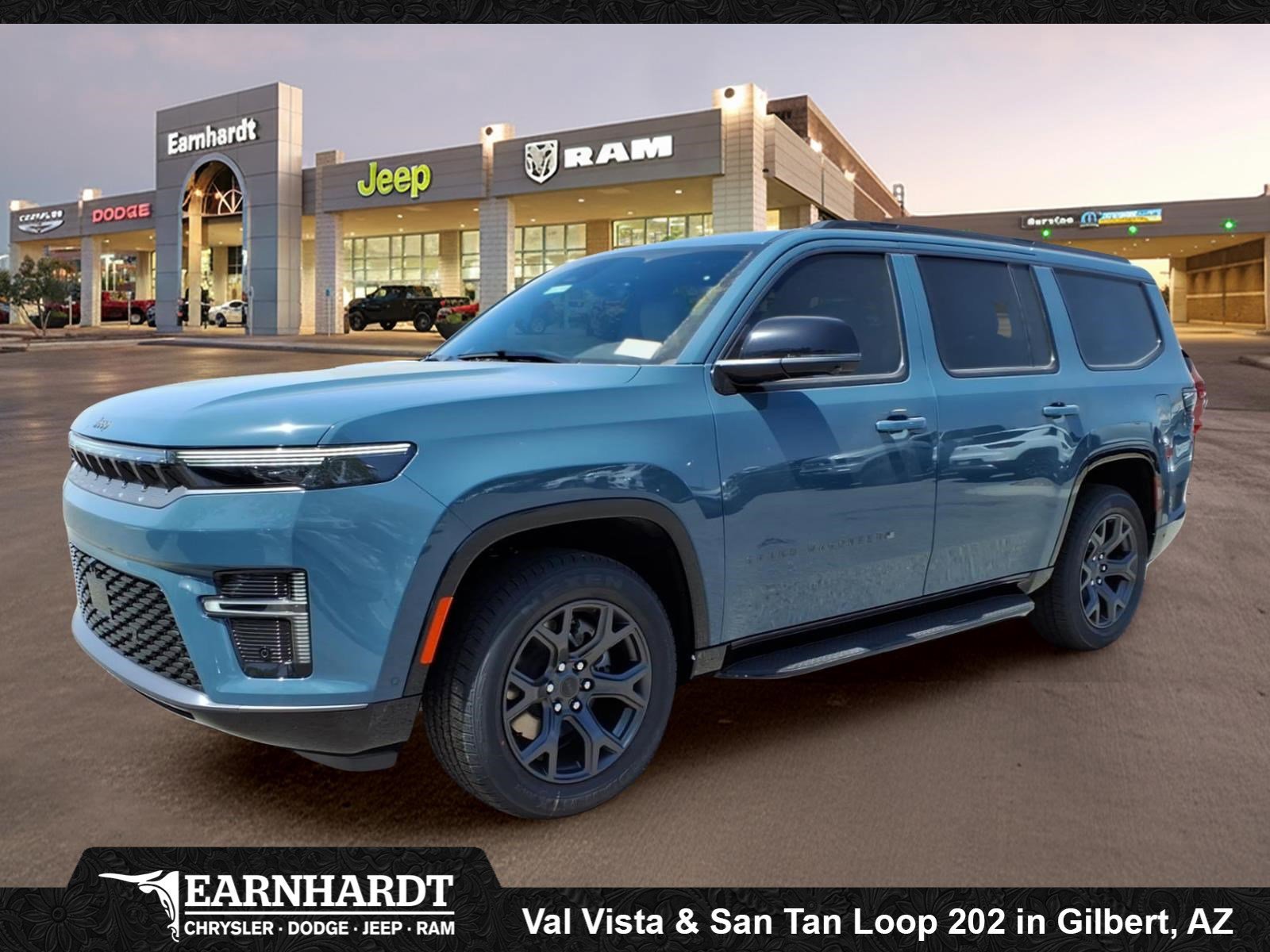 New 2026 Steel Blue Exterior Paint Jeep Limited Altitude image 1