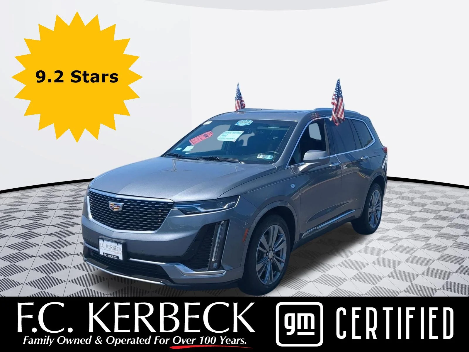 Kerbeck Certified Cadillac Inventory | FC Kerbeck Cadillacs Palmyra