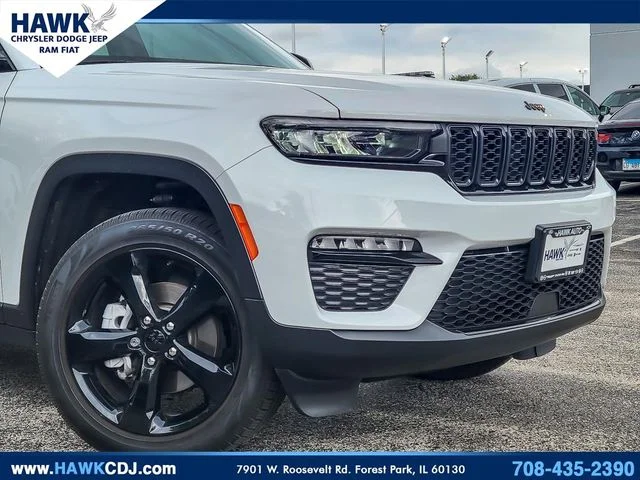 Certified Used 2023 White Jeep Limited image 2