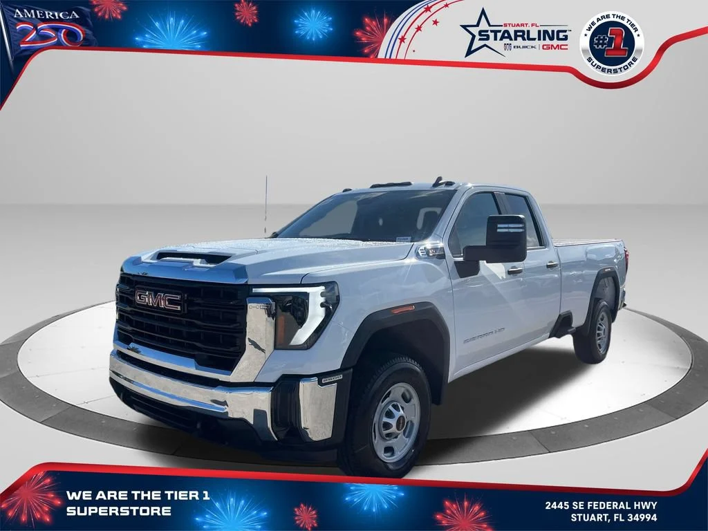 New 2026 Summit White GMC Pro image 1