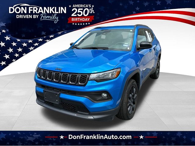 2025 Jeep Compass Latitude