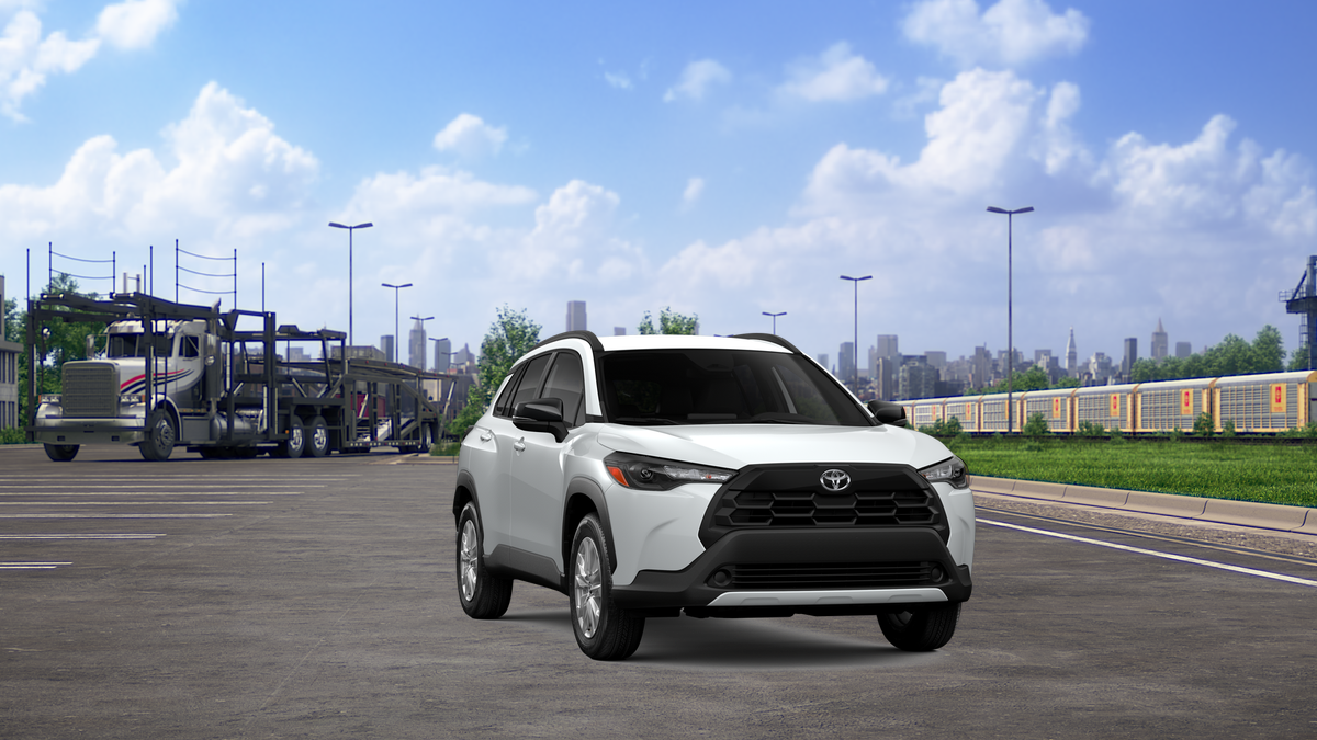 New 2026 Wind Chill Pearl Toyota LE image 17