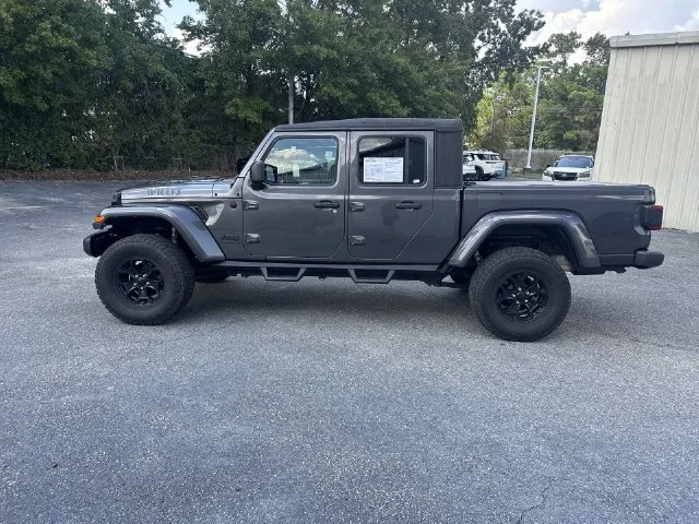 Used 2021 Gray Jeep Willys image 8