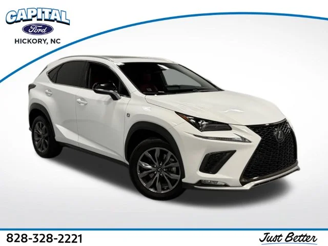 Used 2021 White Lexus 300 F Sport image 1