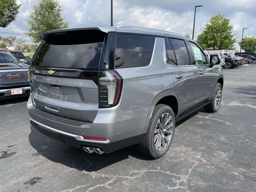 New 2026 Sterling Gray Metallic Chevrolet High Country image 6