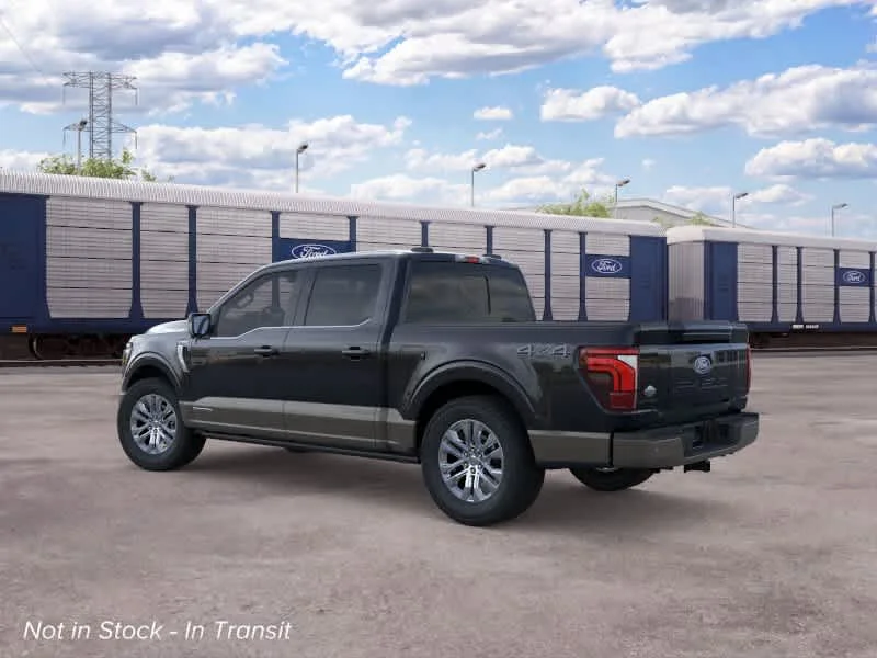 New 2026 Agate Black Metallic Ford King Ranch® image 4