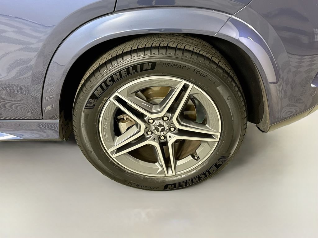 Used 2024 Blue Mercedes-Benz GLE 350 image 30