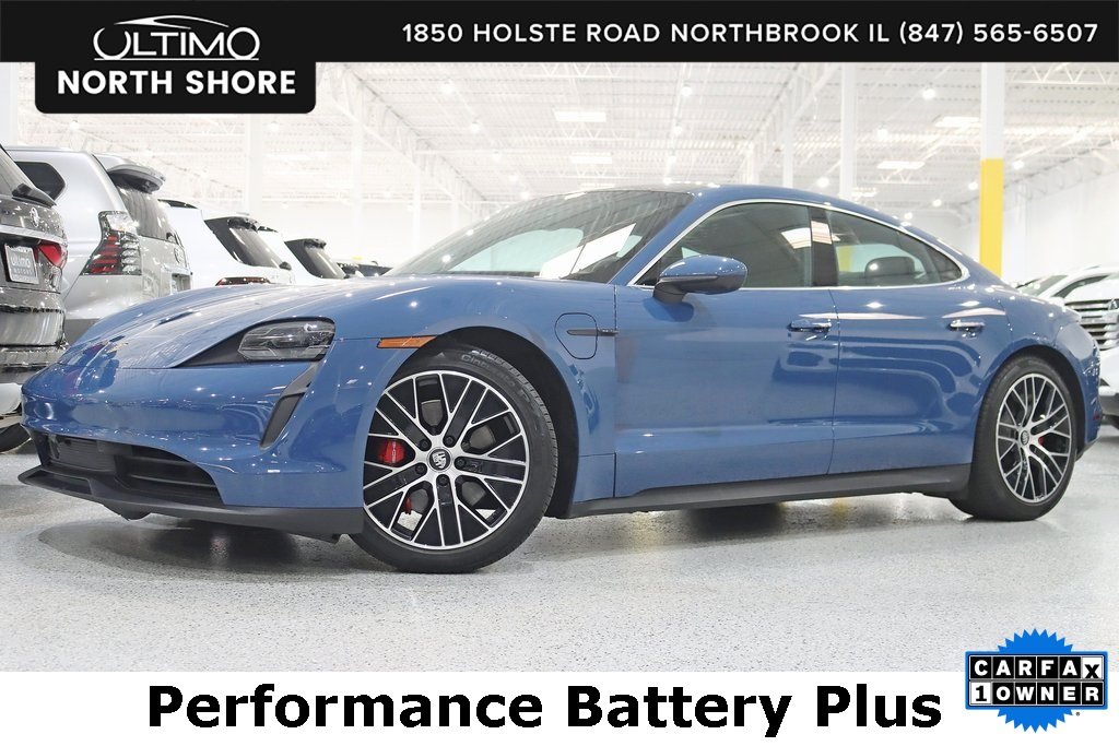 2021 Porsche Taycan S