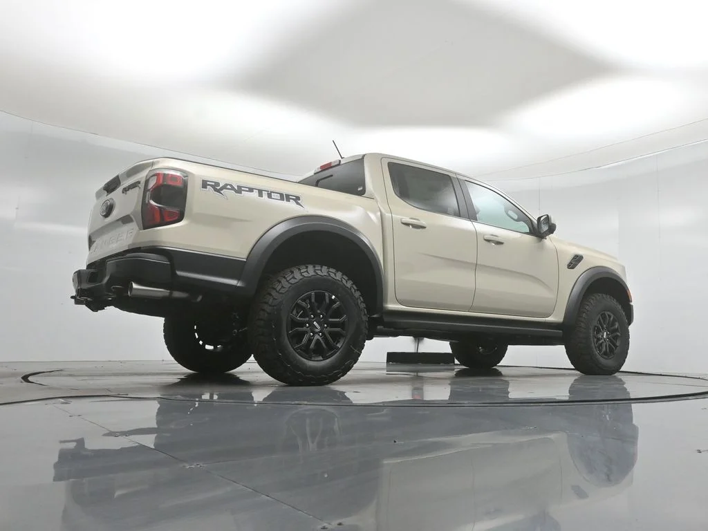 New 2026 Desert Sand Ford Raptor image 45