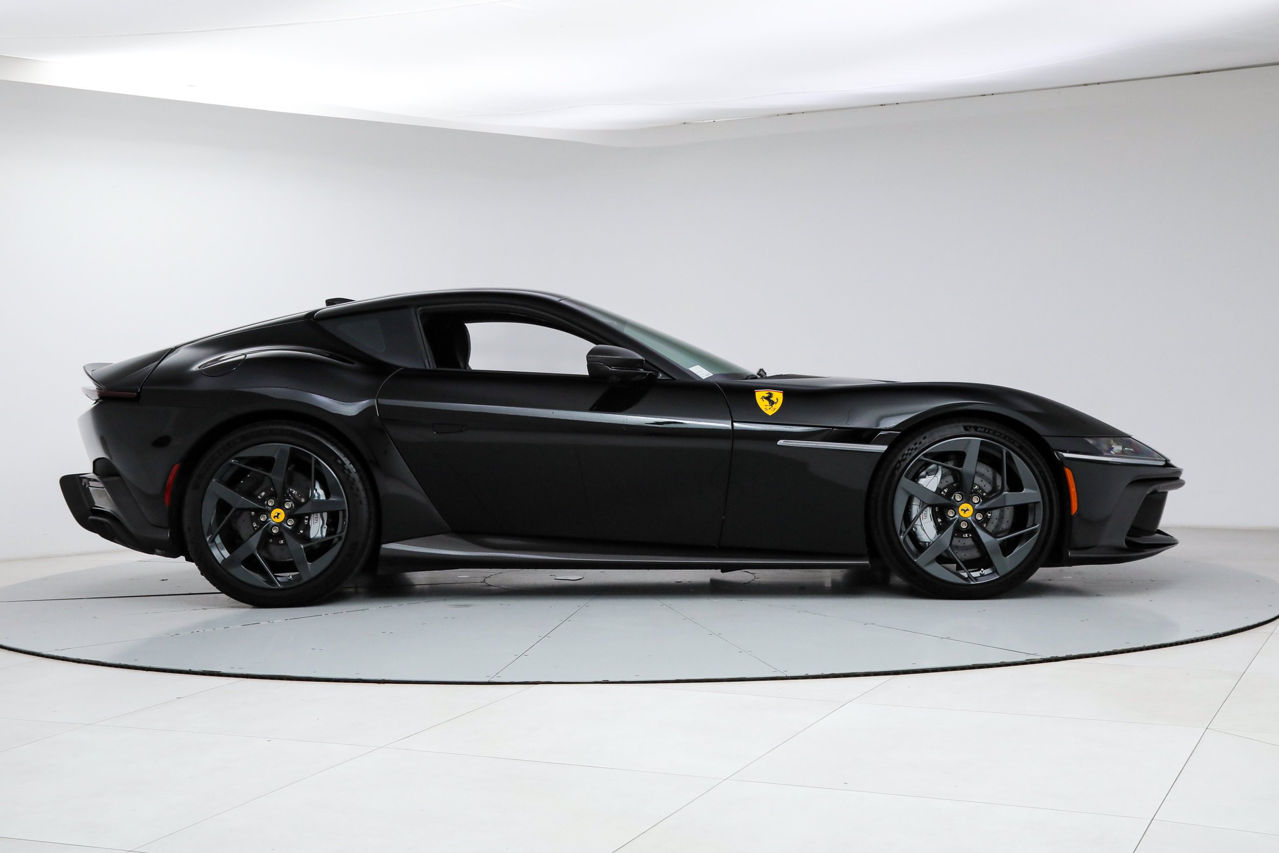 Used 2025 Black Ferrari  image 9