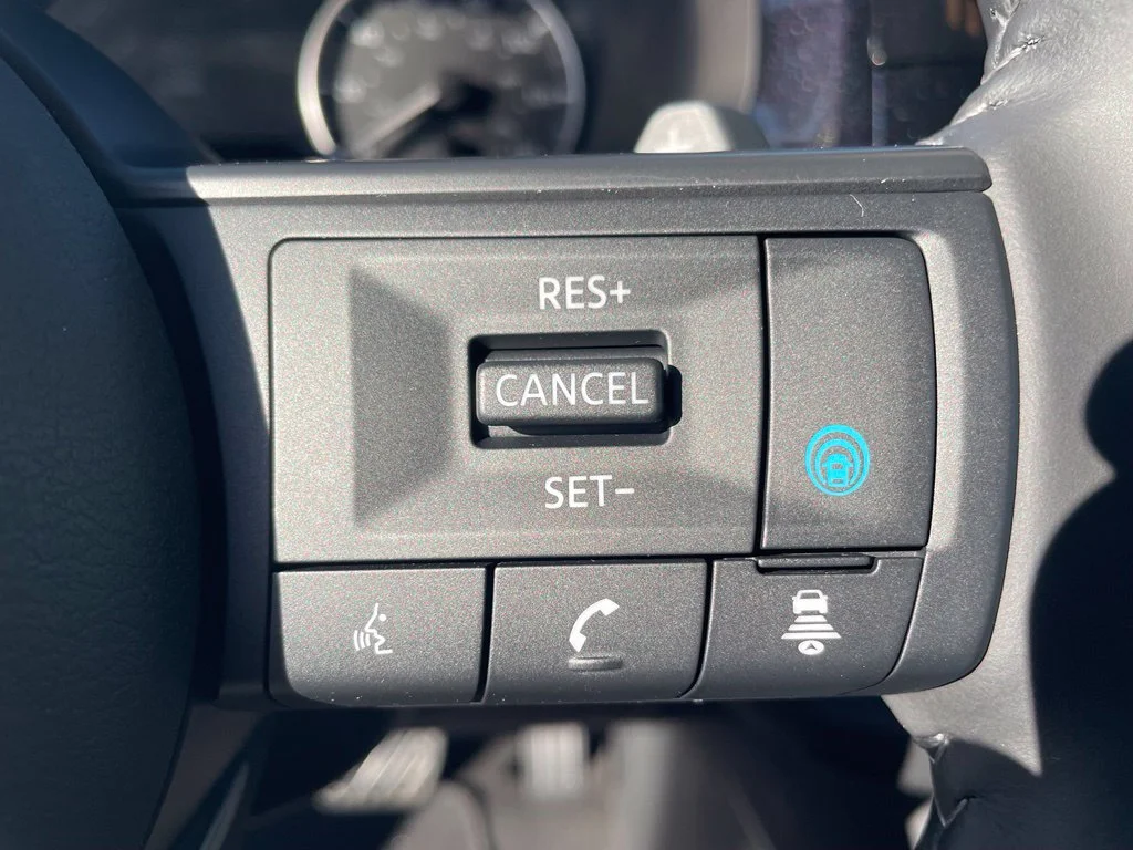 Certified Used 2025 Blue Nissan SV image 10