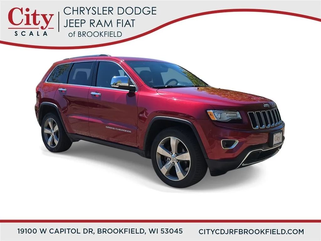2015 Jeep Grand Cherokee Limited 4WD's photo