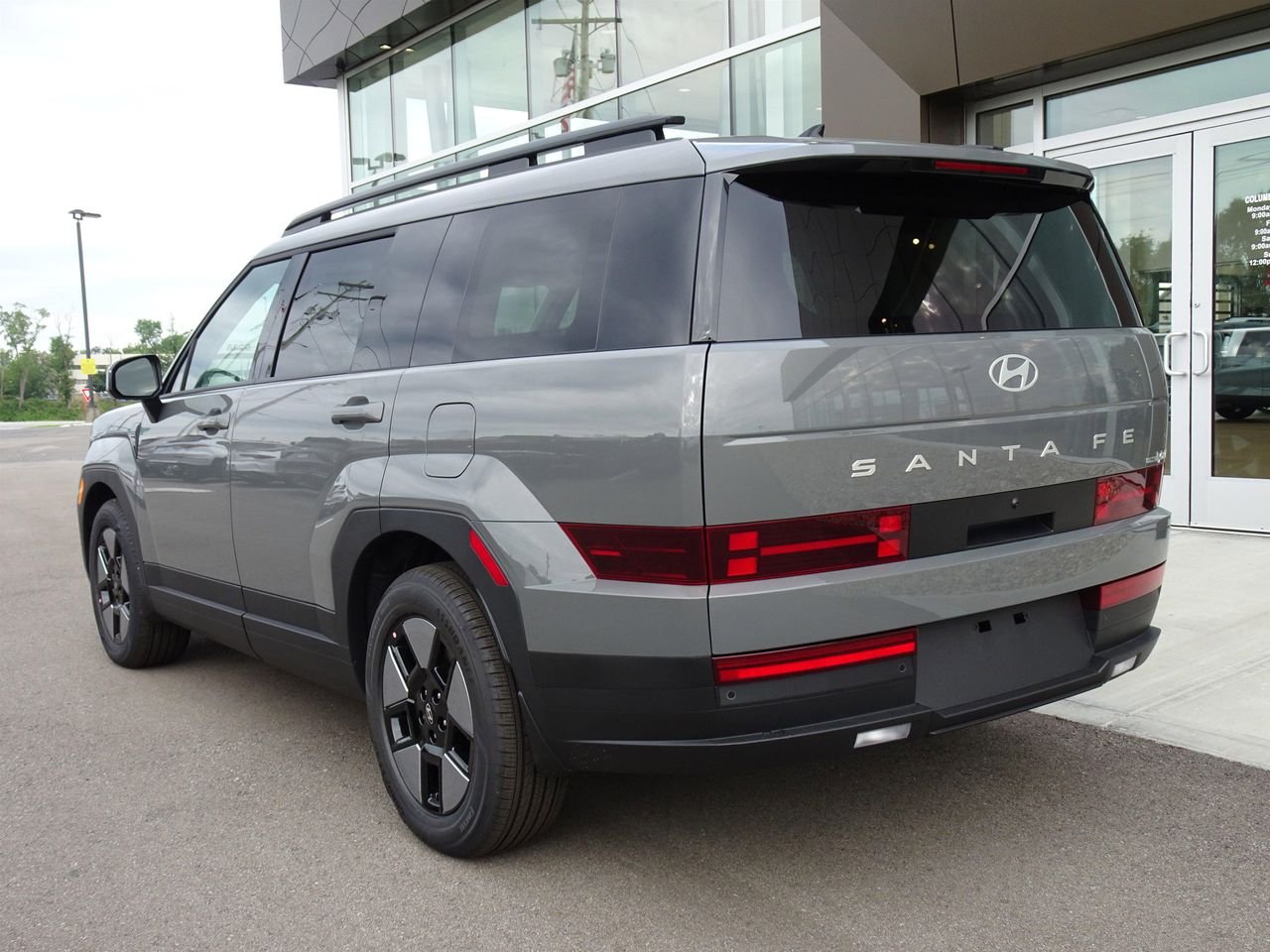 New 2026 Gray Hyundai SEL image 3