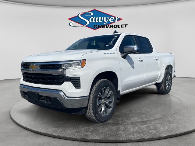 New 2026 Summit White Chevrolet LT image 1