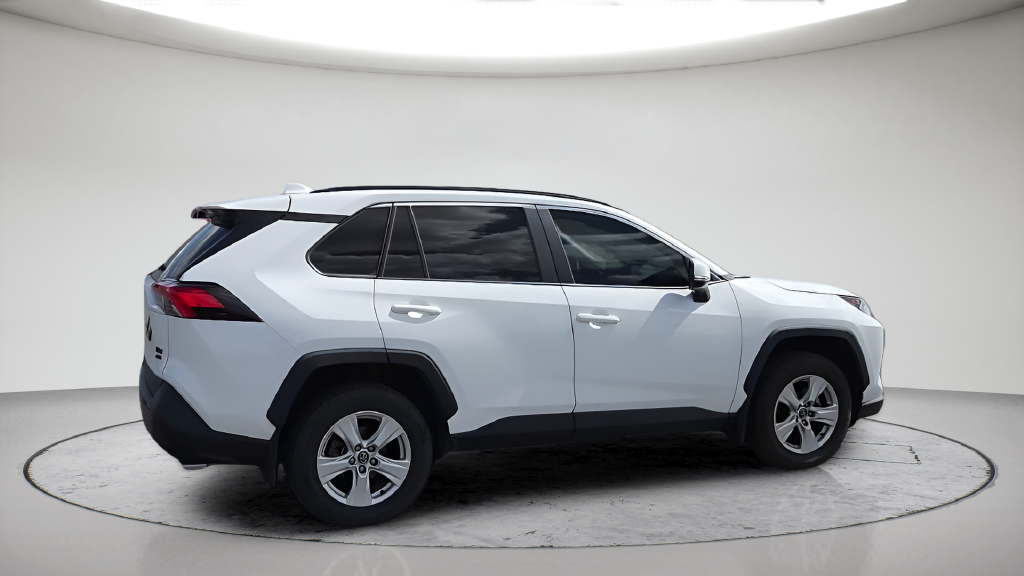 Certified Used 2021 White Toyota XLE image 10