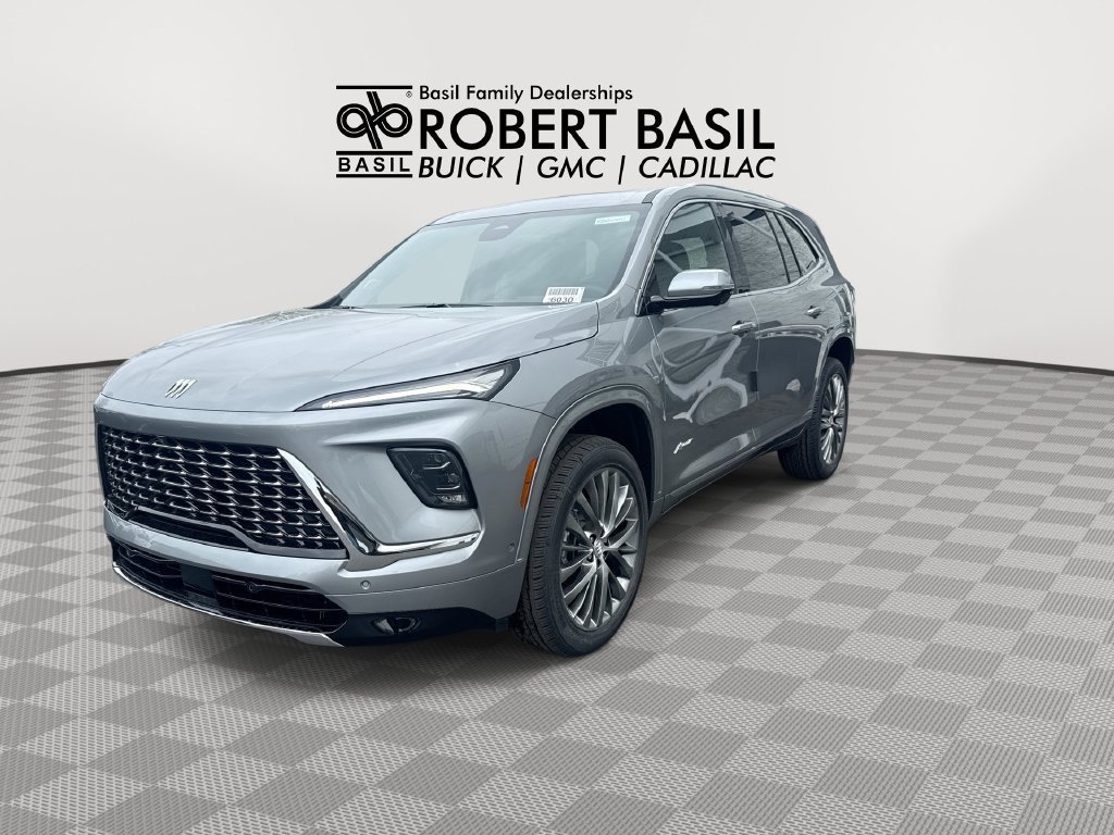 New 2026 Moonstone Gray Metallic Buick Avenir image 4