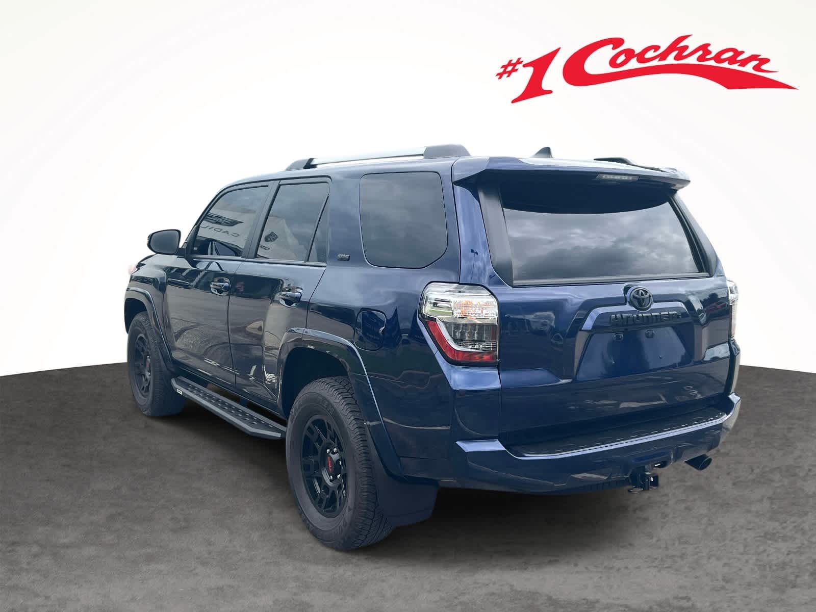 Used 2024 Nautical Blue Metallic Toyota SR5 Premium image 9