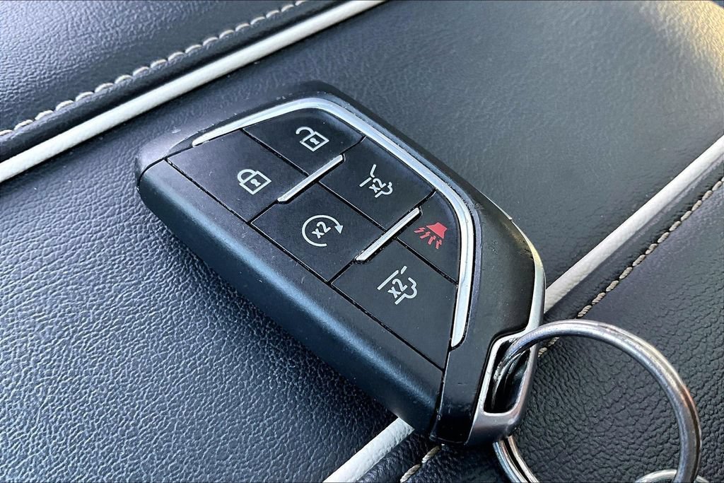 Used 2023 Black Raven Cadillac Premium Luxury image 10