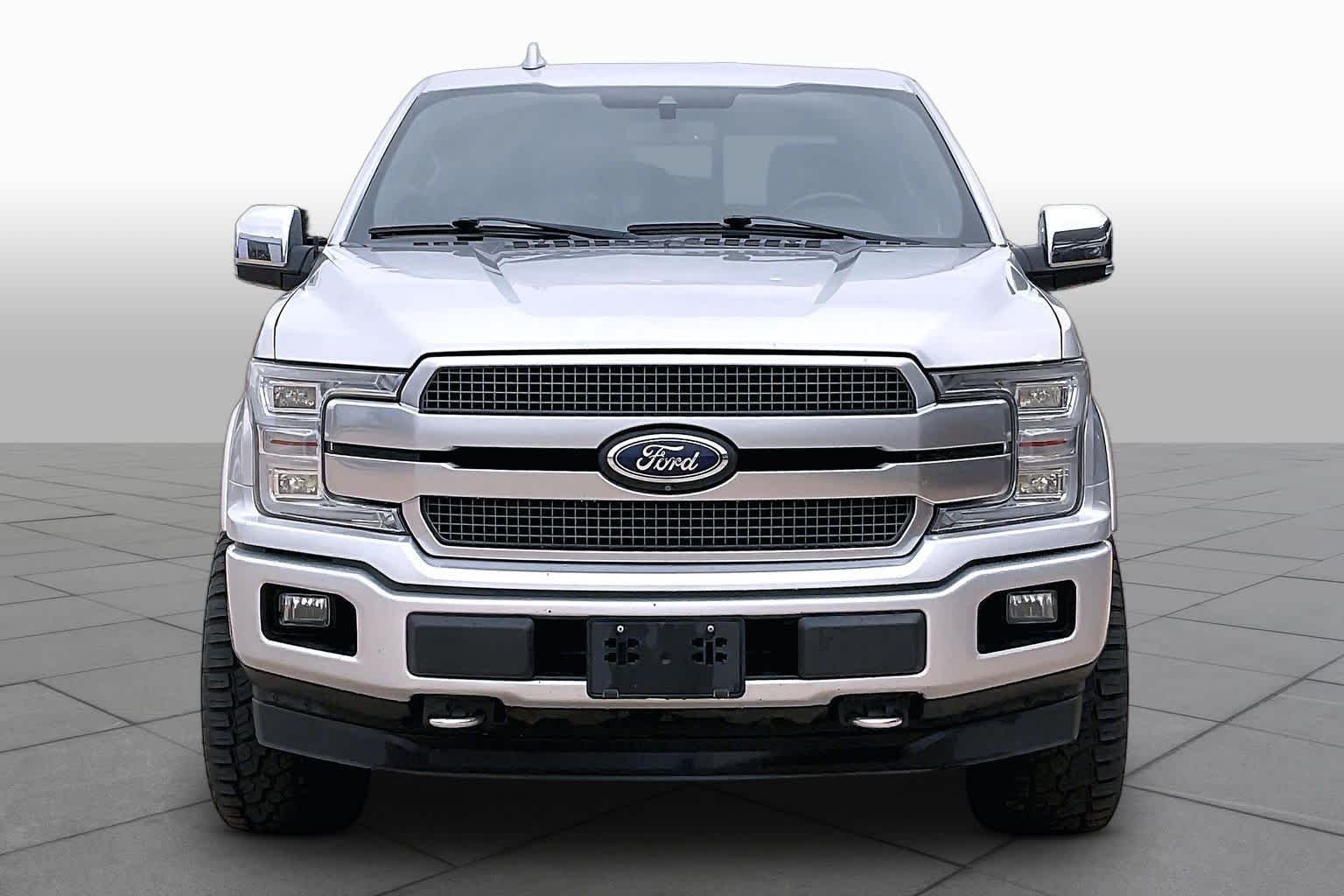 Used 2018 Ingot Silver Ford Platinum image 4