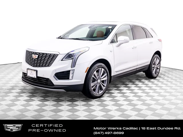 2025 Cadillac XT5 Premium Luxury