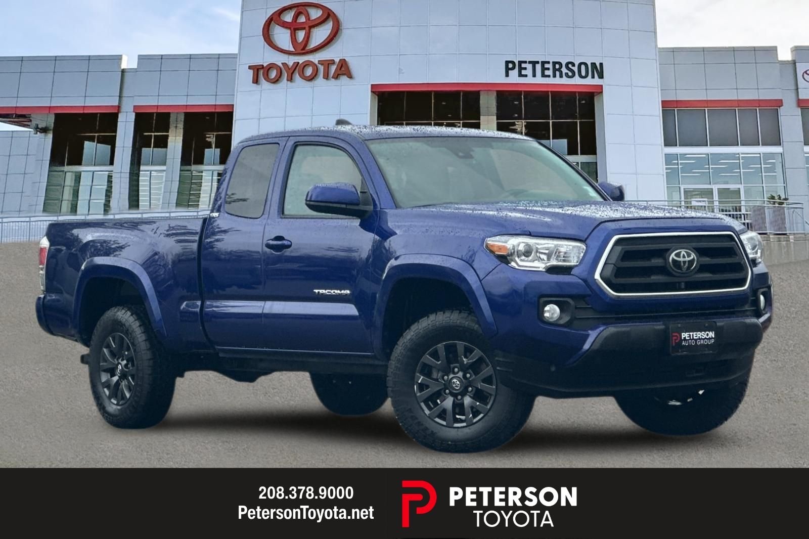 Used 2022 Blue Toyota SR5 image 1