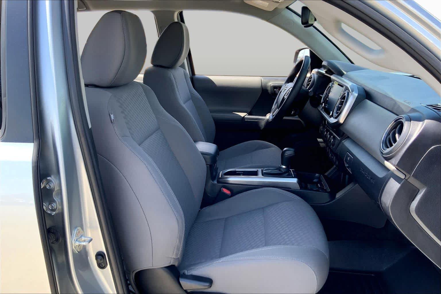 Used 2023 Celestial Silver Metallic Toyota SR5 image 9