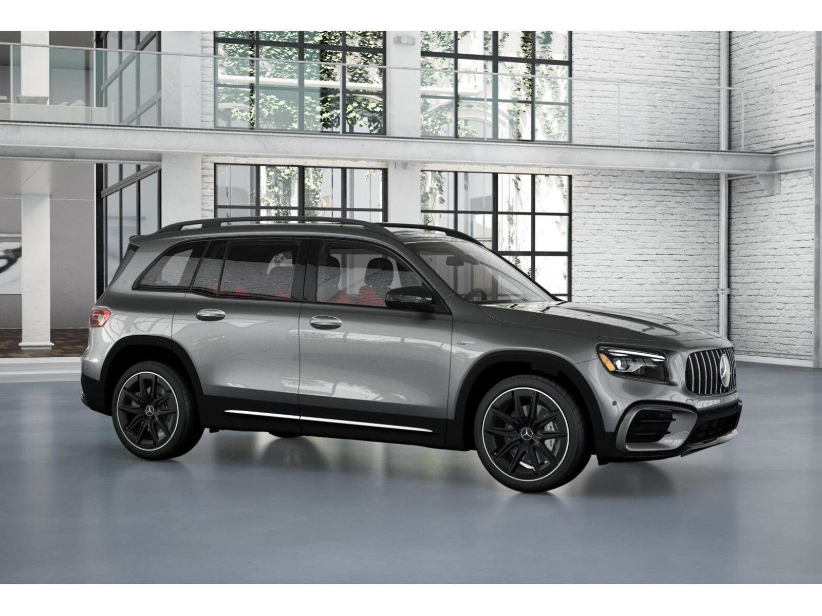 New 2026 Mountain Grey Metallic Mercedes-Benz AMG® GLB 35 4MATIC SUV image 54