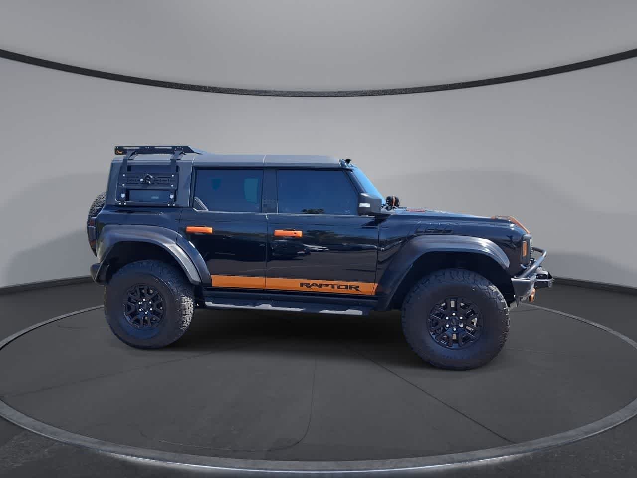 Used 2023 Shadow Black Ford Raptor image 9