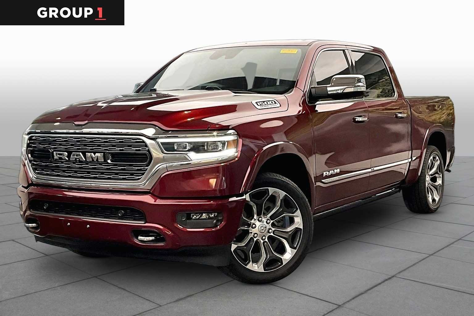 Pre-Owned 2021 Ram 1500 Limited