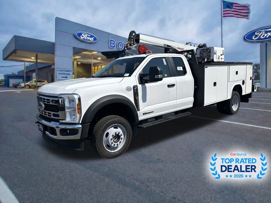 2025 Ford F-550SD