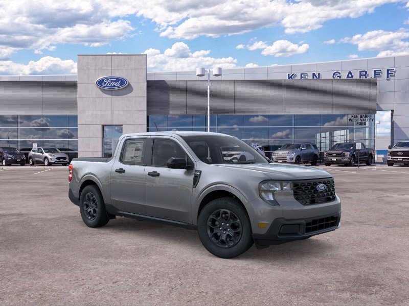 New 2026 Carbonized Gray Metallic Ford XLT image 8