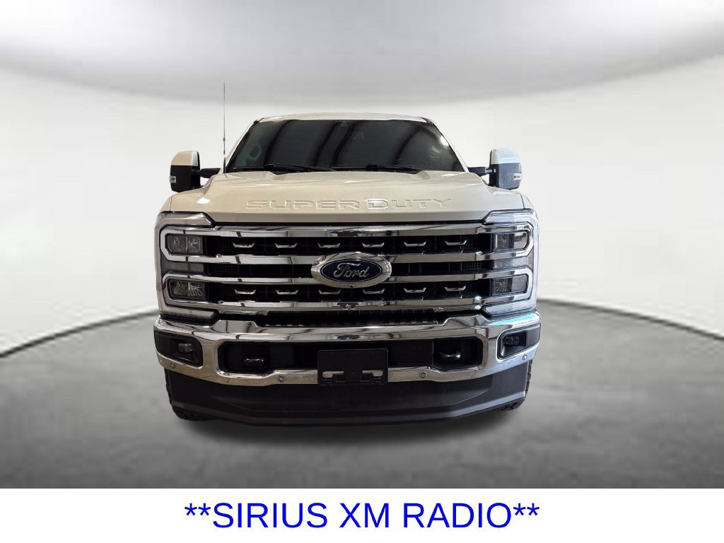 Certified Used 2023 White Metallic Ford Lariat image 9