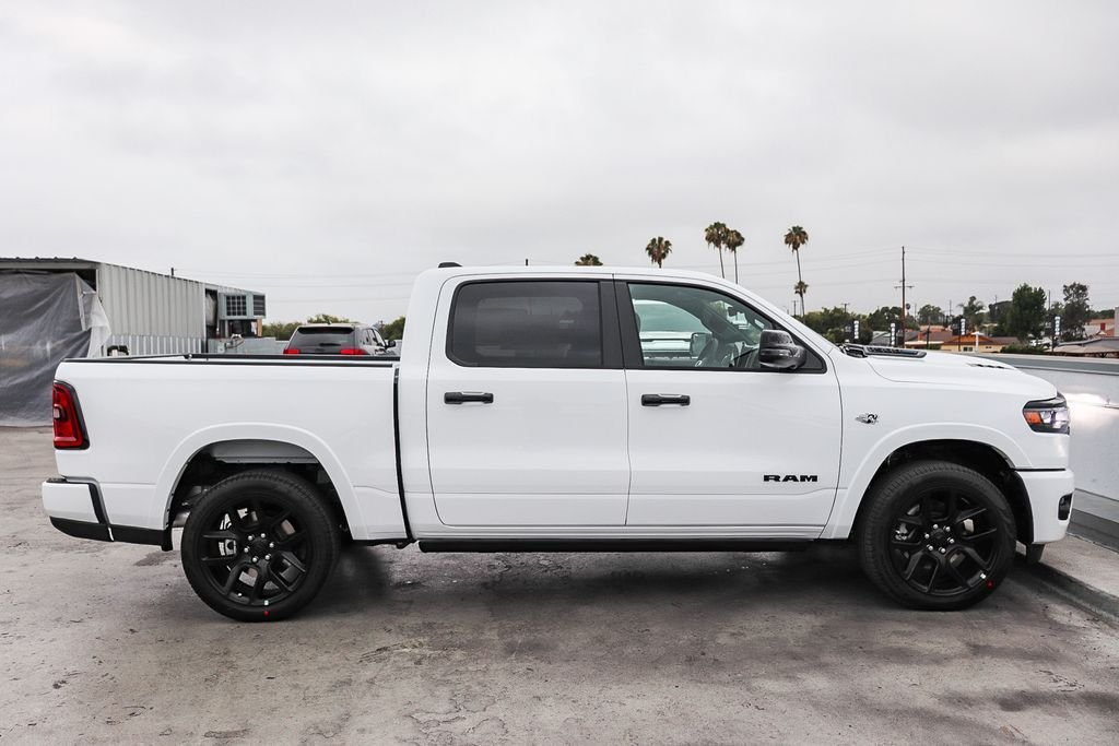 New 2026 Bright White Clearcoat Ram Laramie image 13