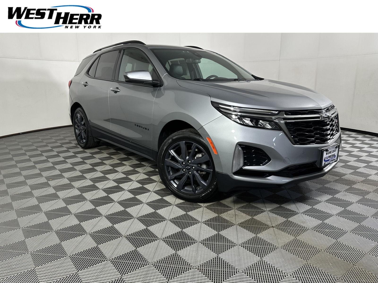 Used 2023 Sterling Gray Metallic Chevrolet RS image 1
