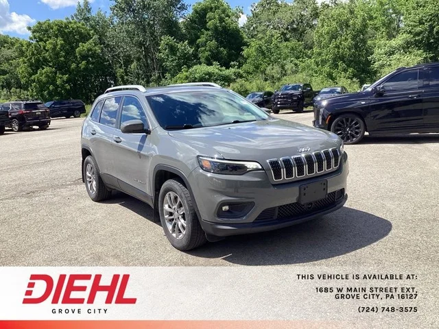 2020 Jeep Cherokee Latitude Plus