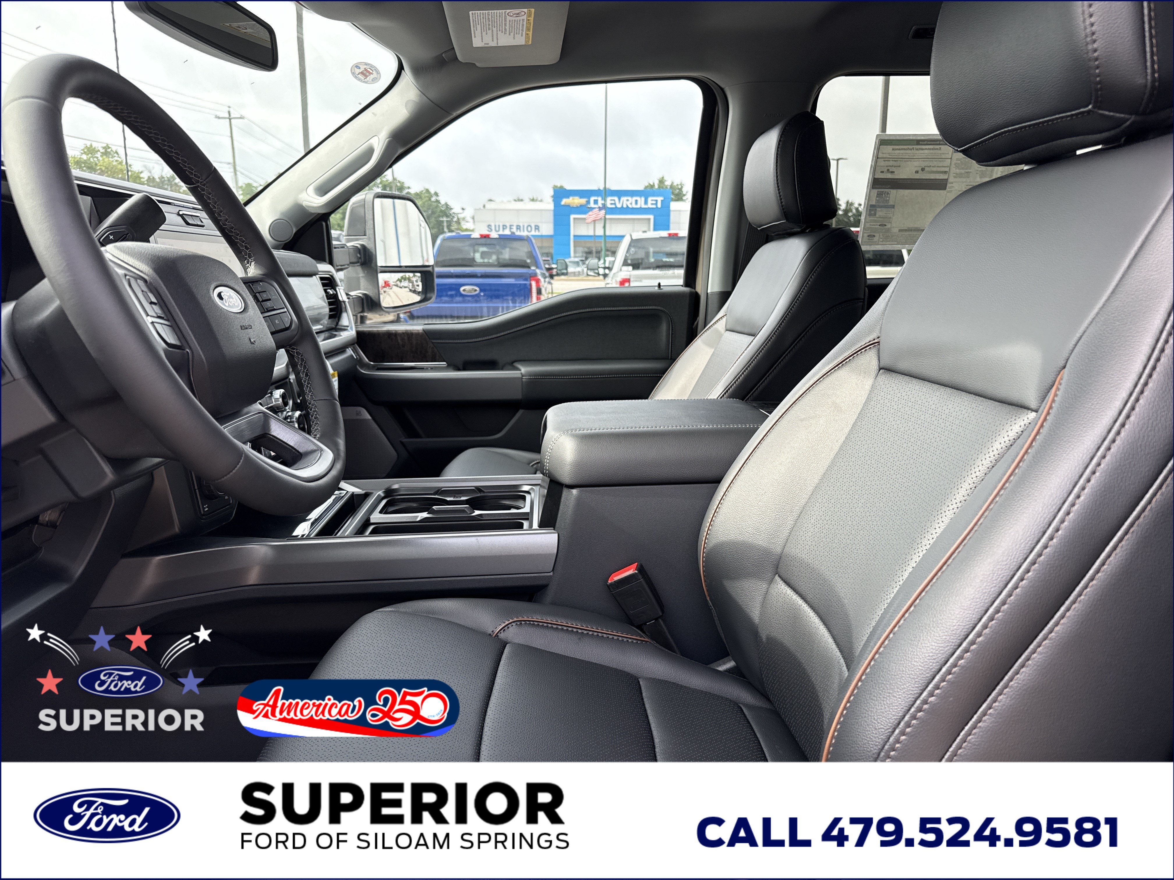 New 2026 Marsh Gray Ford Lariat 4WD image 6