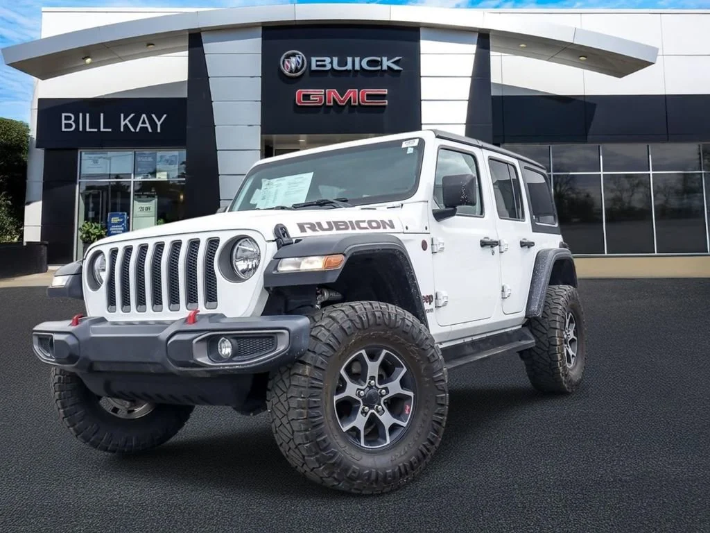 2019 Jeep Wrangler Rubicon's photo