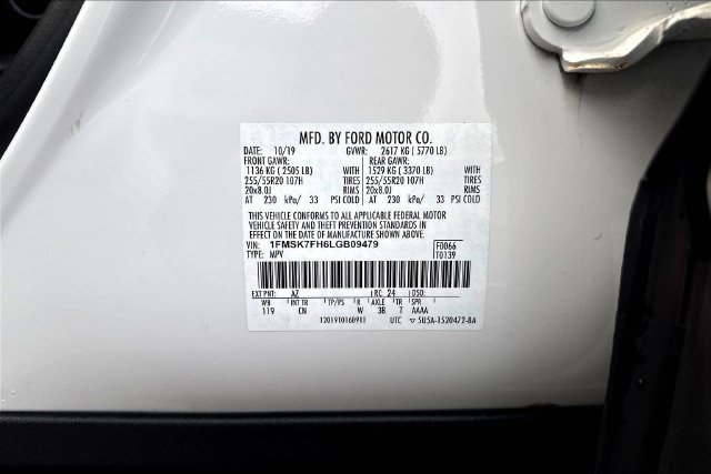 Used 2020 White Ford Limited image 21