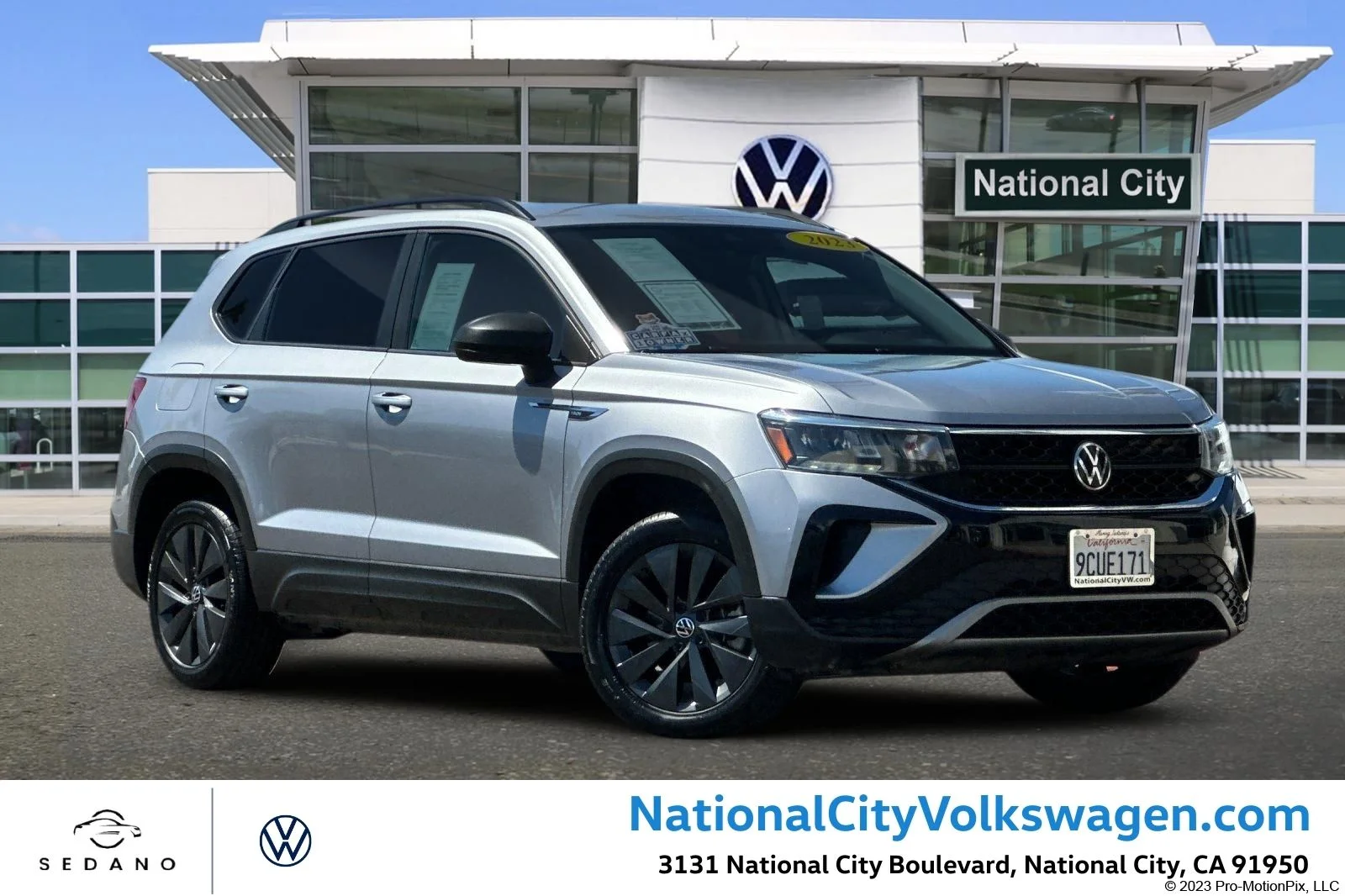2023 Volkswagen Taos