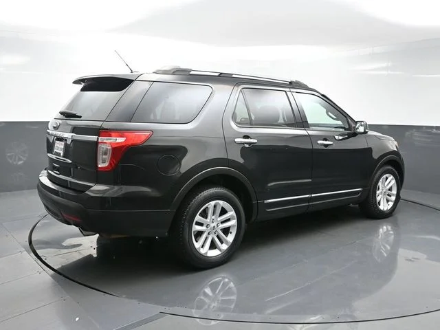 Used 2015 Black Ford XLT image 7