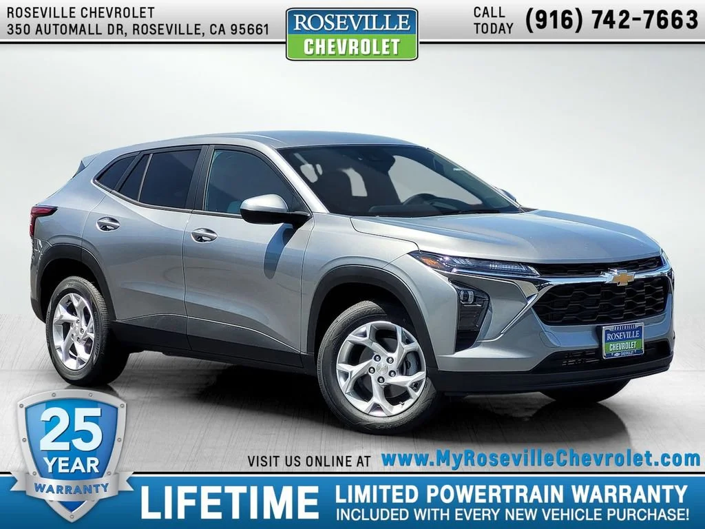 2026 Chevrolet Trax LS's photo