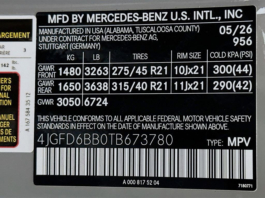 New 2026 MANUFAKTUR Alpine Grey Mercedes-Benz GLE 53 AMG® image 64