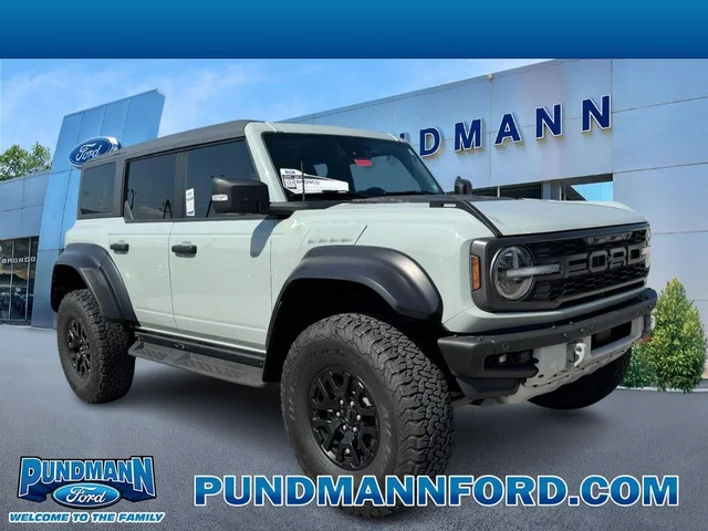 2023 Ford Bronco Raptor